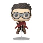 Product Φιγούρα Funko Pop! Movies: Harry Potter Prisoner of Azkaban Harry with Broom (Quidditch) thumbnail image