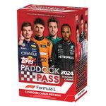 Product Topps Formula 1 Paddock Pass Value Box thumbnail image