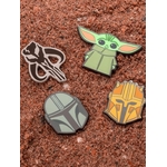 Product Star Wars The Mandalorian Enamel Pin Badges thumbnail image