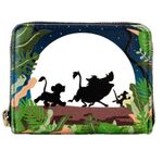 Product Loungefly Disney Lion King 30Th Anniversary Hakuna Matata  Silo Zip Around Wallet thumbnail image