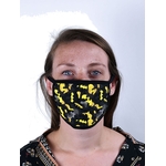 Product Batman Camo Yellow Set Of 2 Face Covering thumbnail image