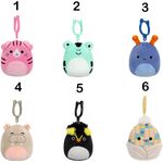 Product Λούτρινο Μπρελόκ Squishmallows Random W7 (1pc) (Τυχαία Επιλογή) thumbnail image