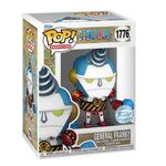 Product Funko Pop! One Piece General Franky (Special Edition) (Chase is Possible) thumbnail image