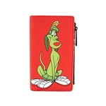 Product Loungefly Looney Tunes Martian K-9 flap wallet  thumbnail image