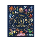 Product The Disney Book of Maps : A Guide to the Magical Worlds of Disney and Pixar thumbnail image