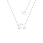 Product Disney Couture Ultimate Princess Sterling Silver Cinderella Pumpkin Carriage Necklace thumbnail image