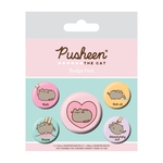 Product Pusheen Badge Pack thumbnail image