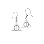 Product Harry Potter Deathly Hallows Earrings With Crystals thumbnail image