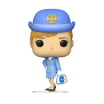 Product Funko Pop! Pan Am Stewardess With White Bag thumbnail image