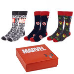 Product Κάλτσες (Σετ 3) Marvel thumbnail image