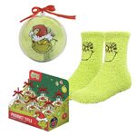 Product Κάλτσες Grinch Anti-Slip In A Bauble thumbnail image