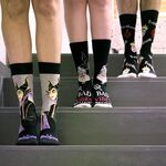 Product Disney Villains Pattern Socks thumbnail image