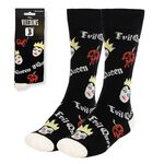 Product Disney Villains Evil Queen Socks thumbnail image