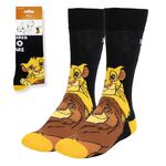 Product Disney Lion King Remember Who You Are Socks thumbnail image