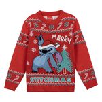 Product Disney Knitted Jersey Christmas Stitch thumbnail image