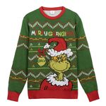 Product Χριστουγεννιάτικο Πουλόβερ Disney Knitted Jersey Christmas Grinch (Ugly Sweater) thumbnail image