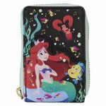 Product Loungefly Disney: The Little Mermaid 35Th Anniversary Life Is The Bubbles Accordion Wallet thumbnail image