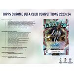 Product 2023-24 UCC Chrome Topps Hobby Box thumbnail image