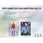 Product 2023-24 UCC Chrome Topps Hobby Box thumbnail image