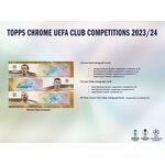 Product 2023-24 UCC Chrome Topps Hobby Box thumbnail image