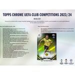 Product 2023-24 UCC Chrome Topps Hobby Box thumbnail image