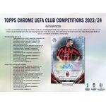 Product 2023-24 UCC Chrome Topps Hobby Box thumbnail image