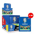 Product Topps EURO 2024 Sticker Packet Large Pack thumbnail image