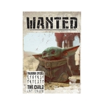 Product Star Wars The Child Wanted Mandalorian Poster thumbnail image