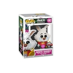 Product Funko Pop! & Tee Disney Alice In Wonderland White Rabbit Flocked thumbnail image