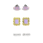 Product Friends Set of 3 Earring Studs thumbnail image