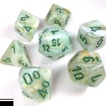 Product Ζάρια Marble Mega-Hedral Green/Dark Green Polyhedral 7 thumbnail image