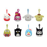 Product Λούτρινο Squishmallows Sanrio Keychain (1pc) (Τυχαία Επιλογή) thumbnail image