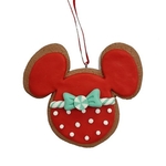 Product Χριστουγεννιάτικο Στολίδι Gingerbread Mickey Resd Ear Ornament thumbnail image