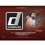 Product 2023-24 Donruss Turkish Airlines EuroLeague Basketball Hobby Box (Φακελάκι) thumbnail image