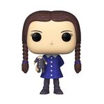 Product Funko Pop! Television: The Addams Family Wednesday Addams (Diamond Glitter) (Black) thumbnail image