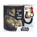 Product Star Wars The Mandalorian Heat Change Mug thumbnail image