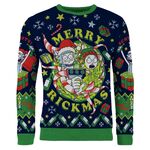 Product Χριστουγεννιάτικα Πουλόβερ Rick and Morty Merry Rickmas Christmas Jumper thumbnail image