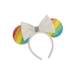 Product Loungefly Disney Minnie Ears Rainbow thumbnail image