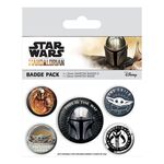 Product The Mandalorian Badge Pack thumbnail image