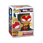 Product Funko Pop! Holiday Marvel Captain Marvel thumbnail image