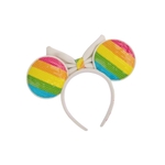 Product Loungefly Disney Minnie Ears Rainbow thumbnail image