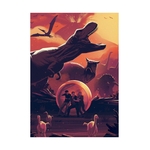 Product Jurassic World Art Print Limited Edition thumbnail image