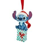 Product Χριστουγεννιάτικο Στολίδι Disney Stitch Φιγούρα thumbnail image