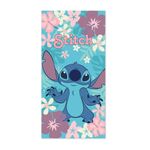 Product Πετσέτα Θαλάσσης Disney Stitch Flowers  Cotton thumbnail image