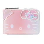 Product Loungefly Sanrio: Hello Kitty 50Th Anniversary Clear And Cute Cosplay Accordion Wallet thumbnail image