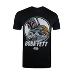 Product Star Wars Retro Boba Fett T-shirt thumbnail image