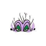 Product Disney Villains Ursula Sleep Mask thumbnail image