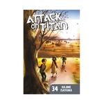 Product Attack On Titan Vol.34 thumbnail image