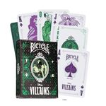 Product Τράπουλα Bicycle Green & Purple Disney Villains thumbnail image