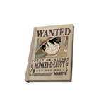 Product One PIece Wanted Luffy Notebook thumbnail image